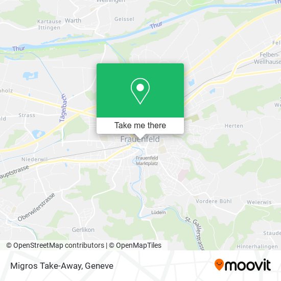 Migros Take-Away plan