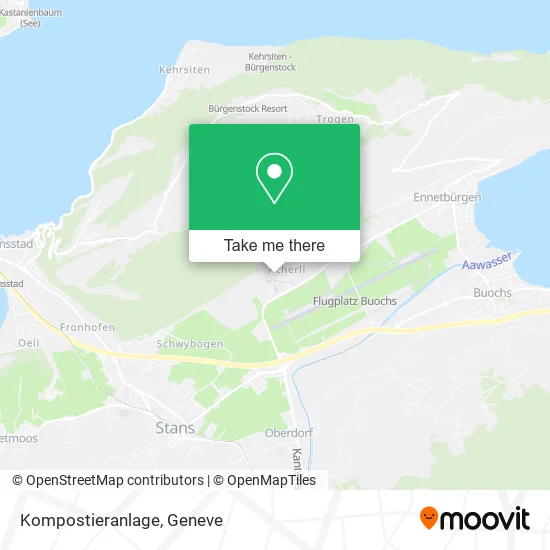 Kompostieranlage map