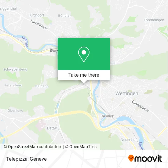 Telepizza map