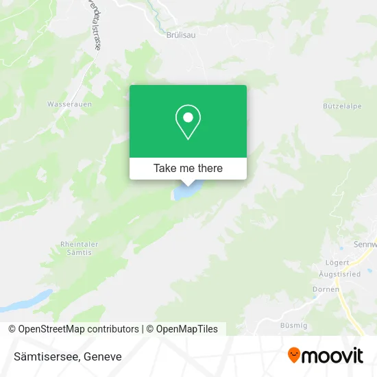 Sämtisersee map