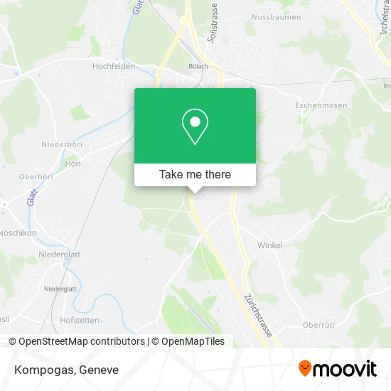 Kompogas map