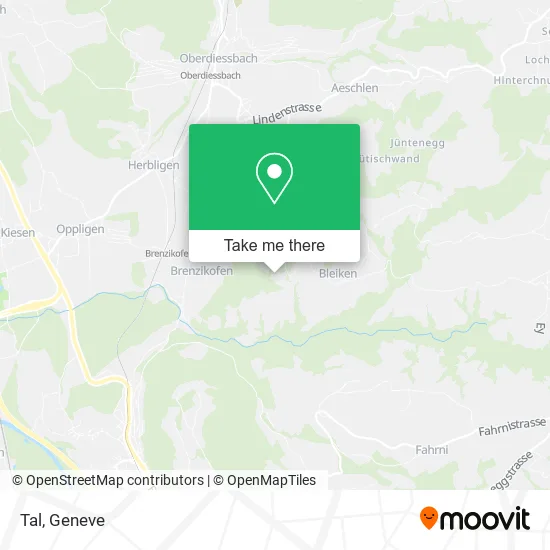Tal map