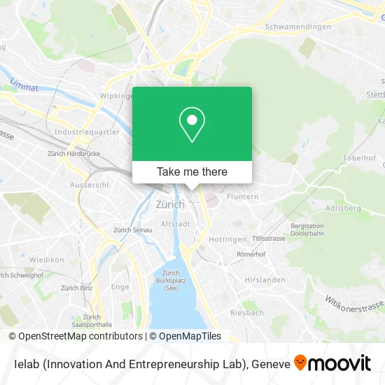 Ielab (Innovation And Entrepreneurship Lab) map