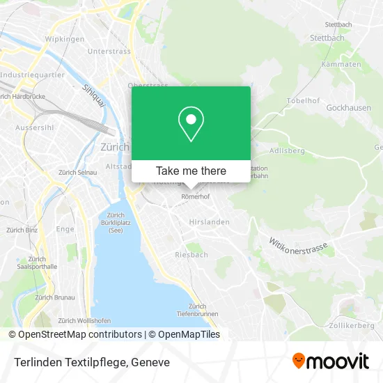 Terlinden Textilpflege map