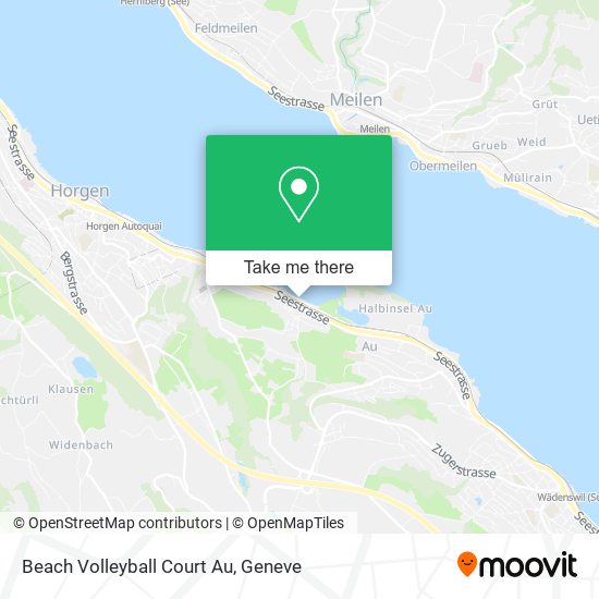 Beach Volleyball Court Au map