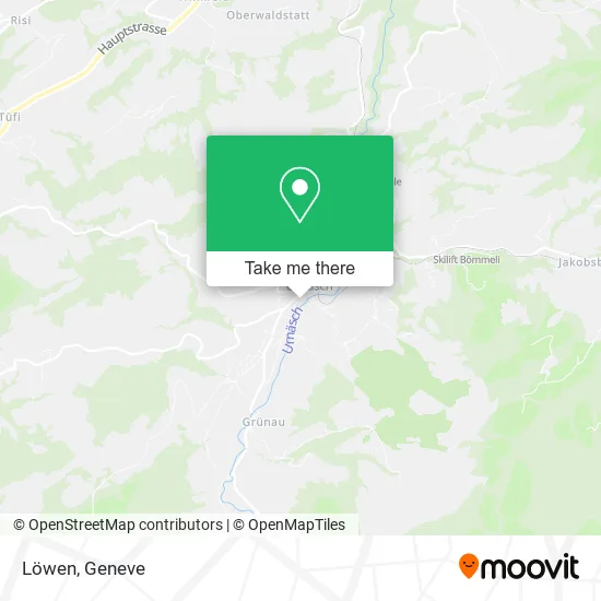 Löwen map