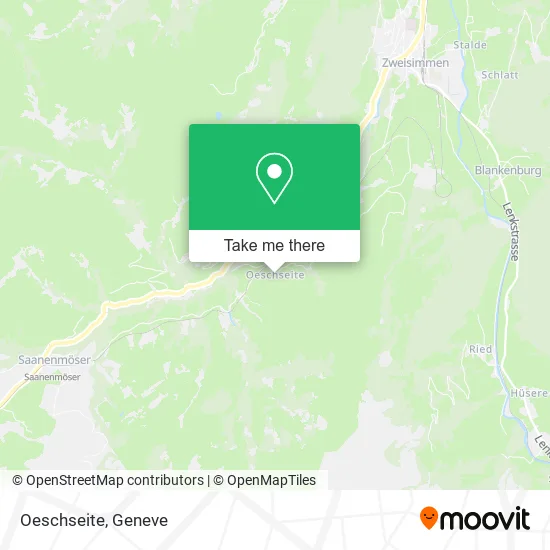 Oeschseite map