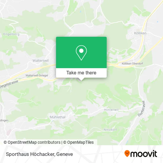 Sporthaus Höchacker map