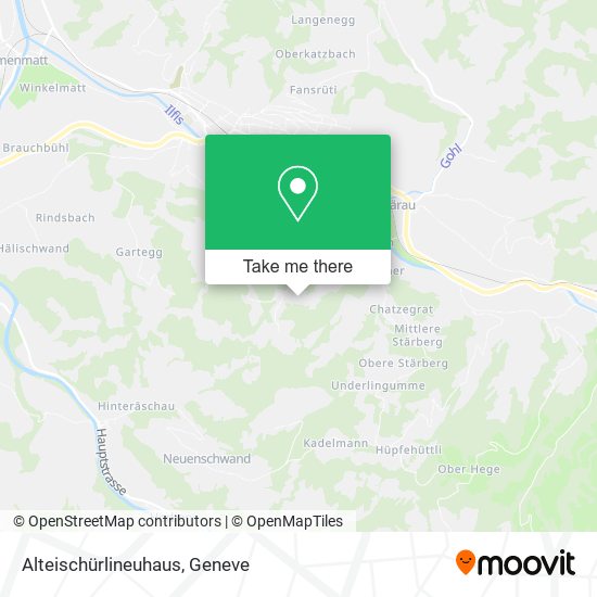 Alteischürlineuhaus map