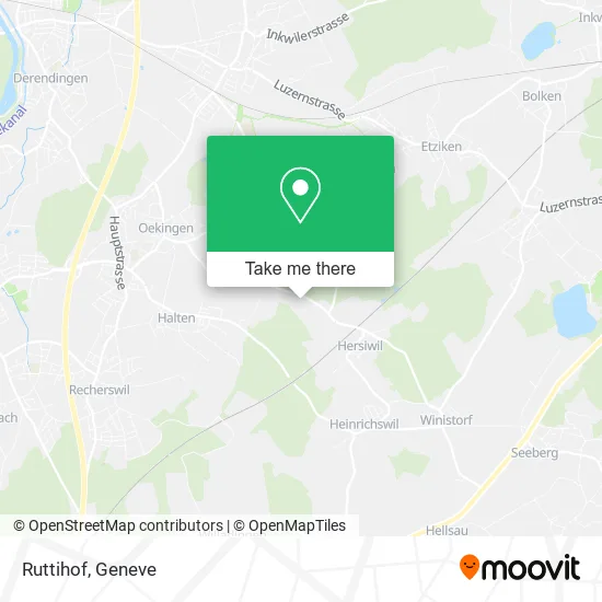 Ruttihof map