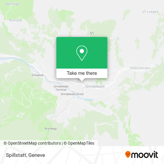 Spillstatt map