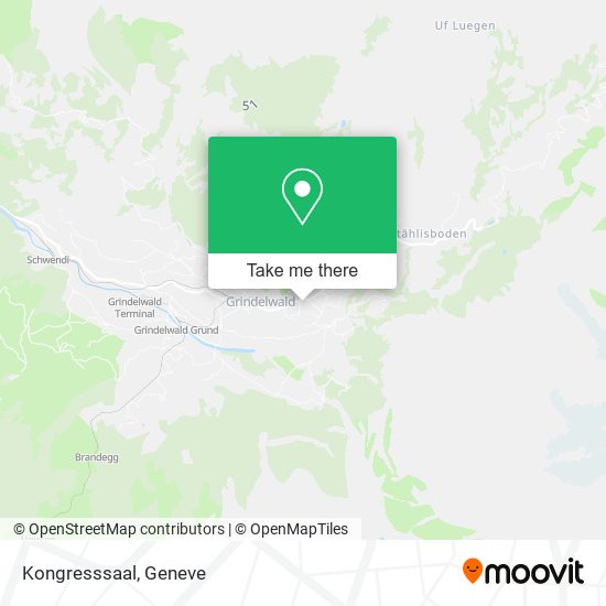 Kongresssaal map