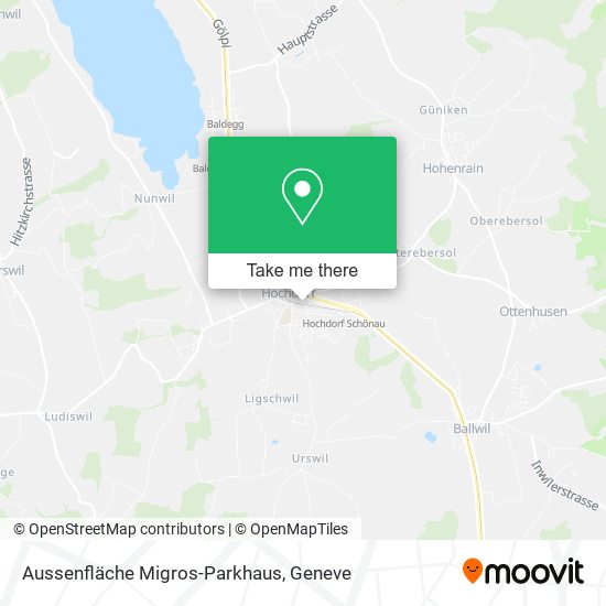 Aussenfläche Migros-Parkhaus map