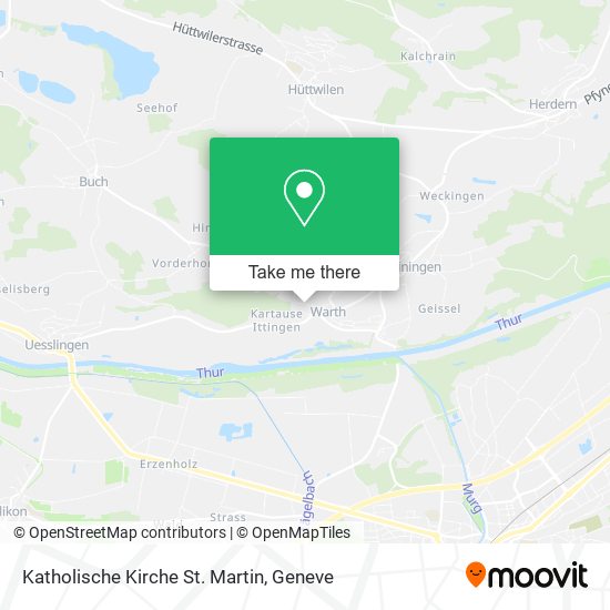 Katholische Kirche St. Martin map