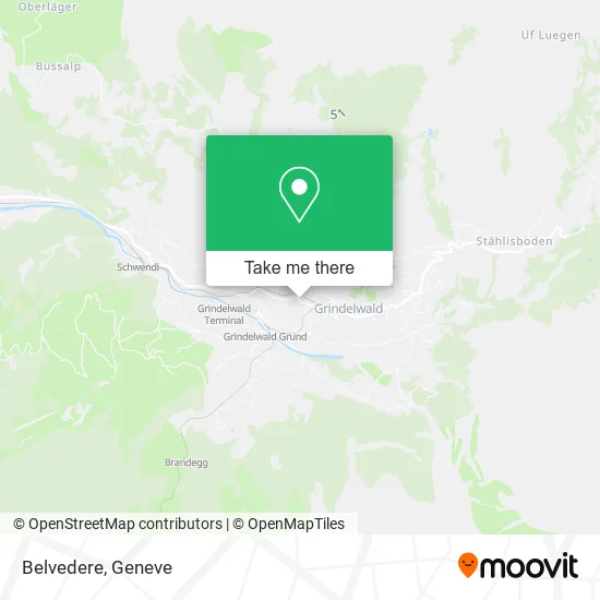 Belvedere map
