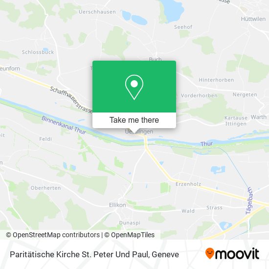 Paritätische Kirche St. Peter Und Paul map
