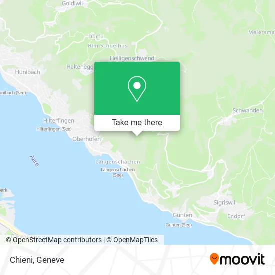 Chieni map