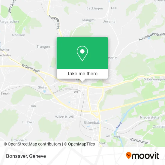 Bonsaver map