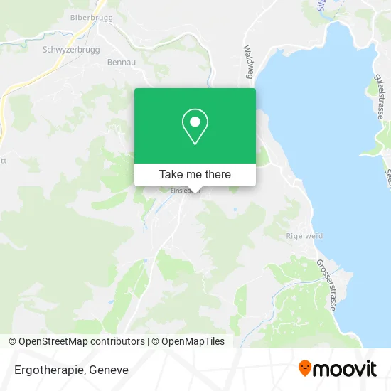 Ergotherapie map
