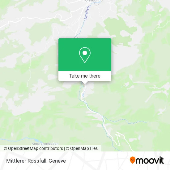 Mittlerer Rossfall map