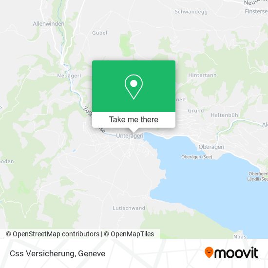 Css Versicherung map