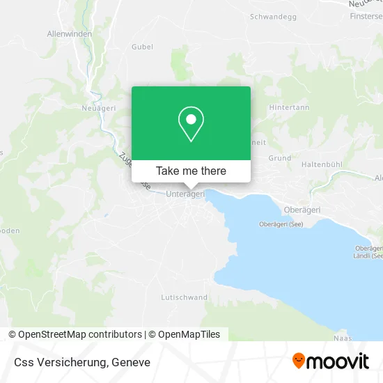 Css Versicherung map