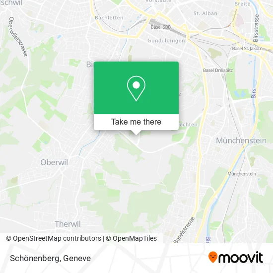 Schönenberg map