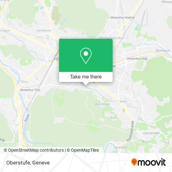 Oberstufe map