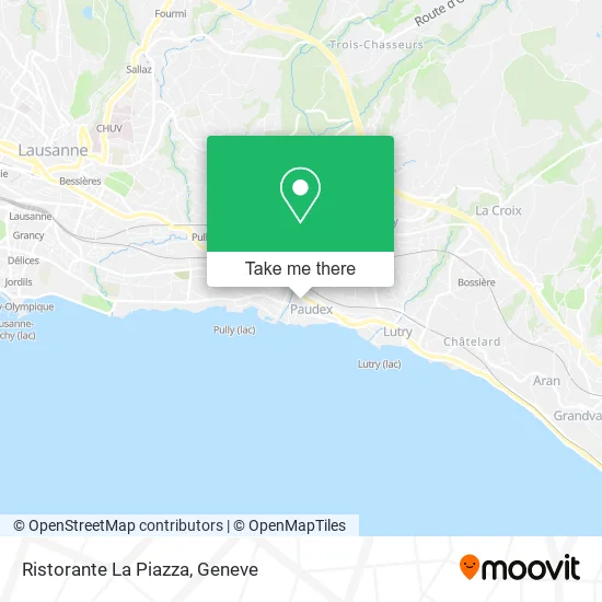 Ristorante La Piazza map