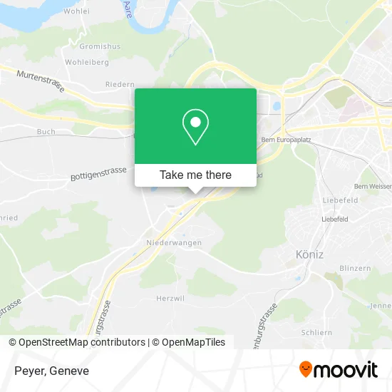 Peyer map