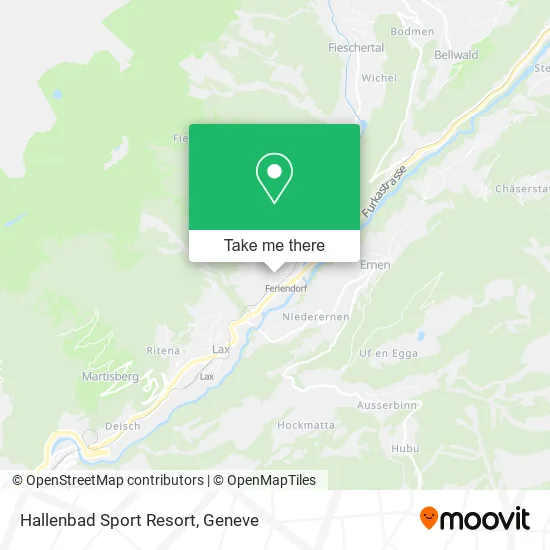 Hallenbad Sport Resort map