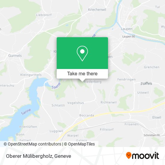 Oberer Mülibergholz map