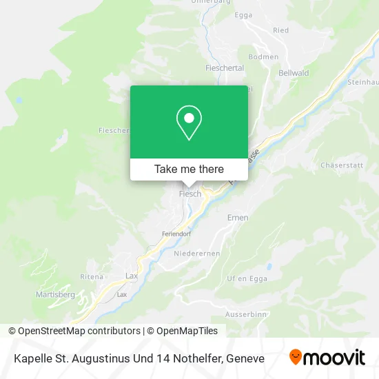 Kapelle St. Augustinus Und 14 Nothelfer map