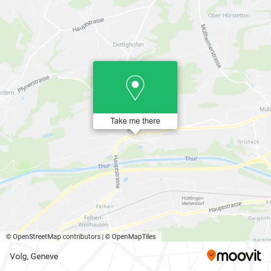 Volg map