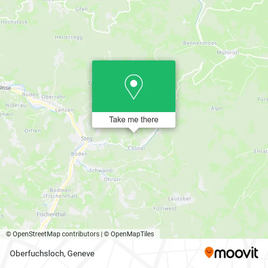 Oberfuchsloch map