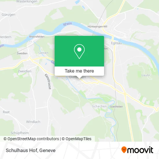 Schulhaus Hof map