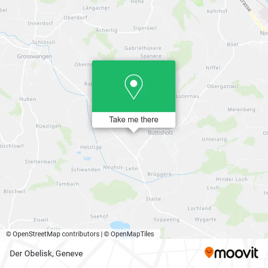 Der Obelisk map