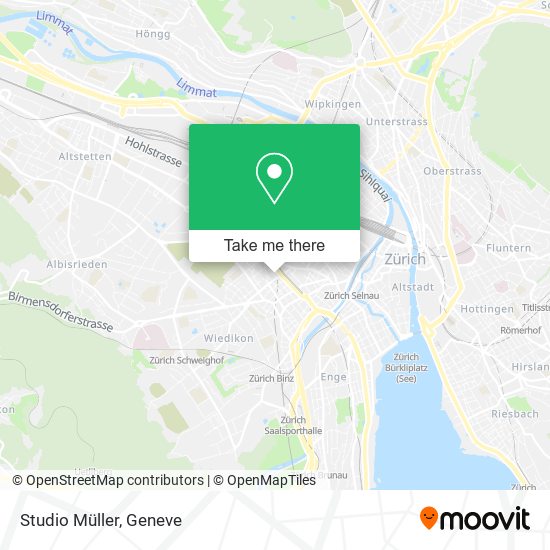 Studio Müller map