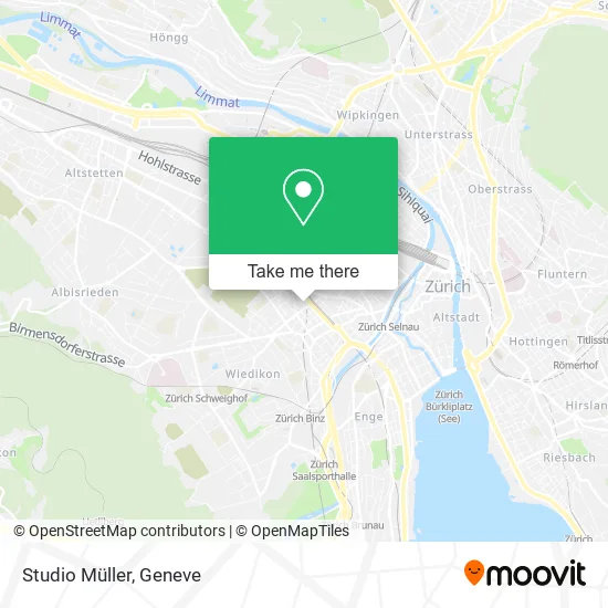 Studio Müller map