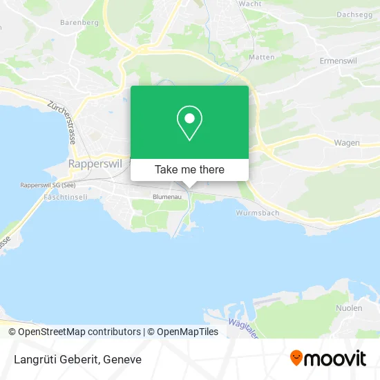 Langrüti Geberit map