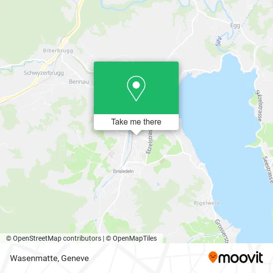 Wasenmatte map