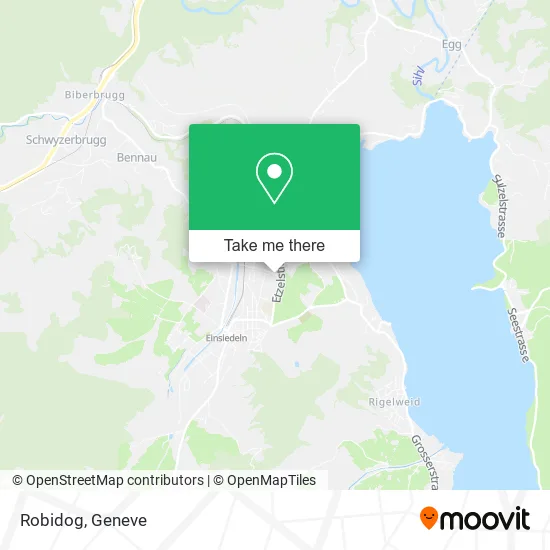 Robidog map