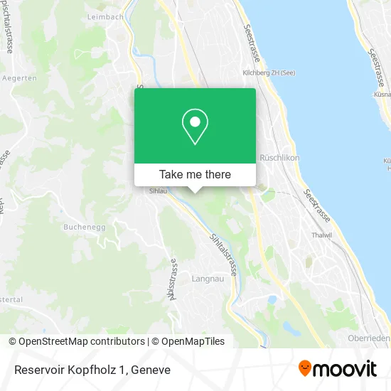 Reservoir Kopfholz 1 map