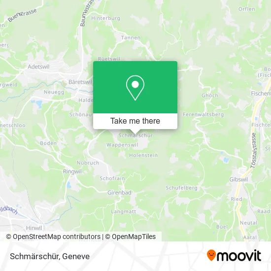 Schmärschür map