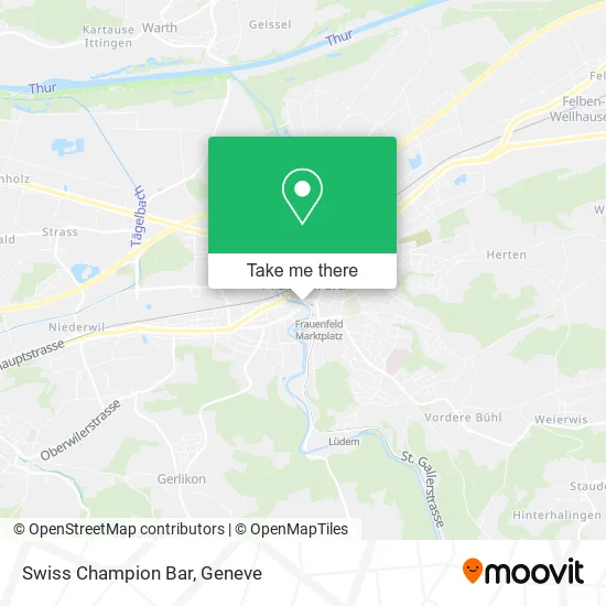 Swiss Champion Bar plan