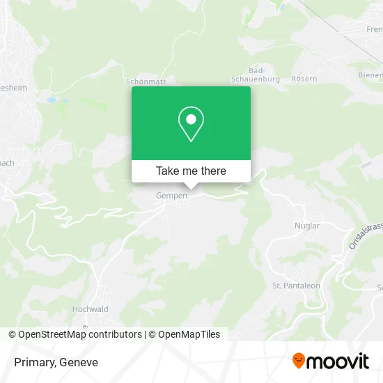 Primary map