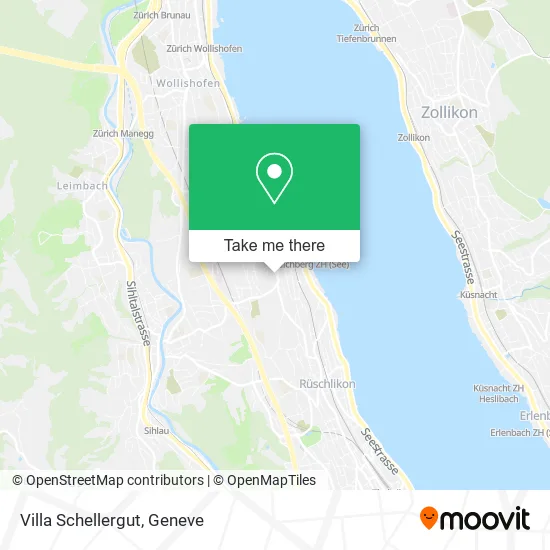 Villa Schellergut map