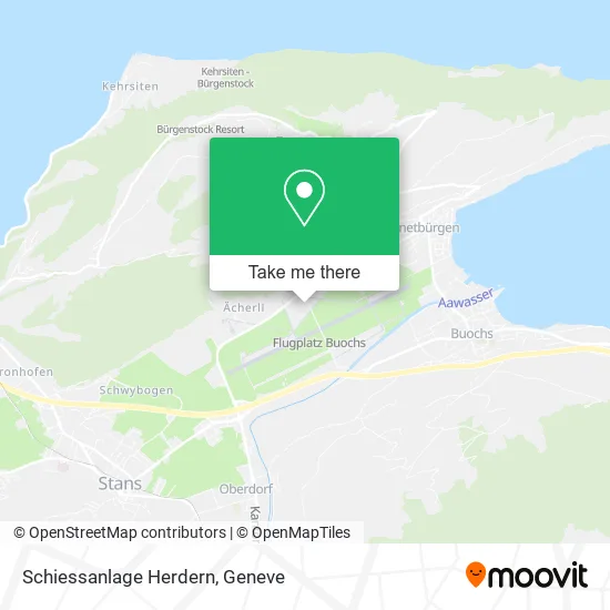 Schiessanlage Herdern map