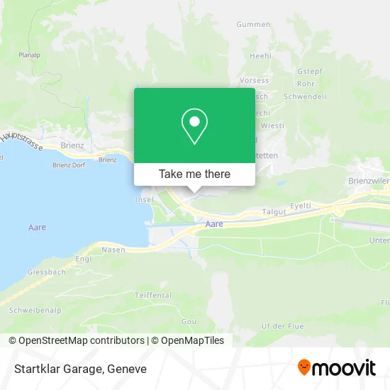Startklar Garage map
