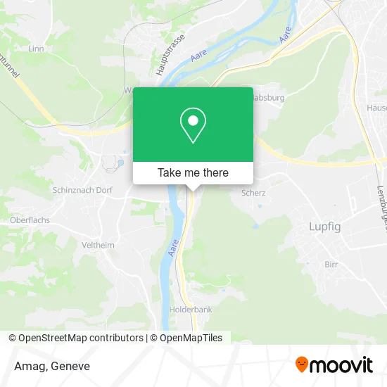 Amag map